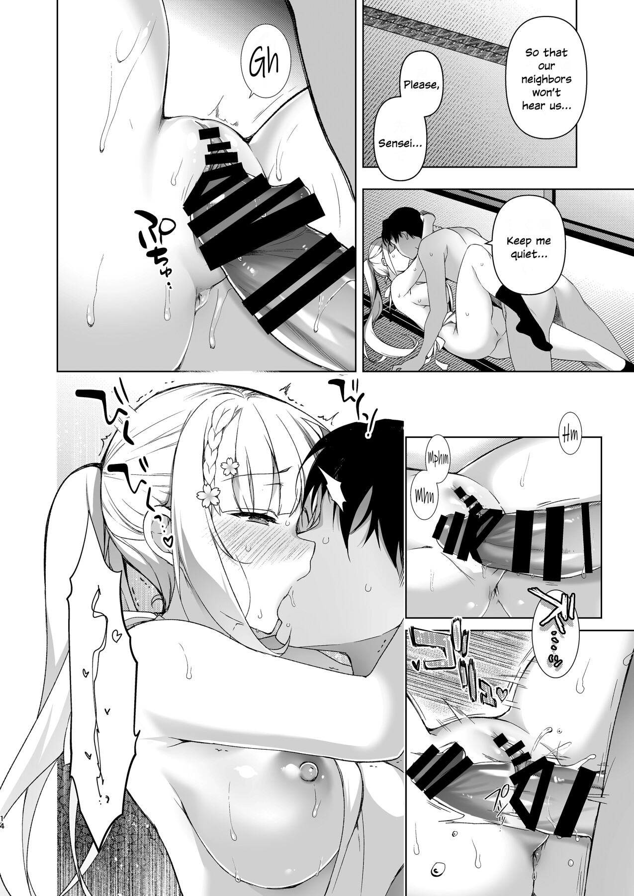 Hentai Manga Comic-Girl Rejuvenation 10-Read-12